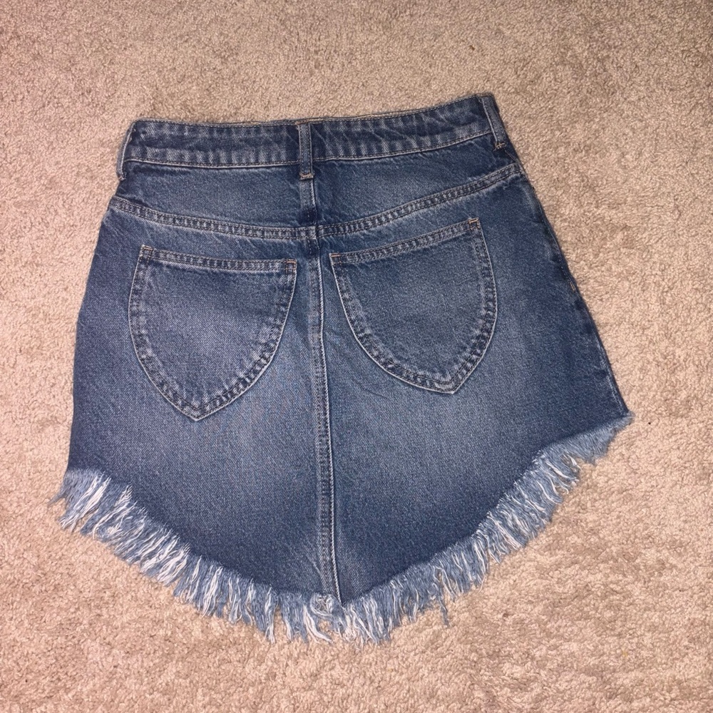 Free People Bailey demin skirt - Picture 7 of 8
